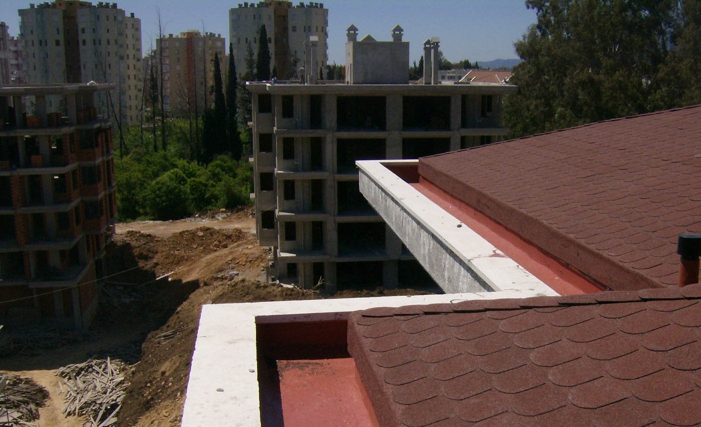 İzmir Çatı İzolasyon